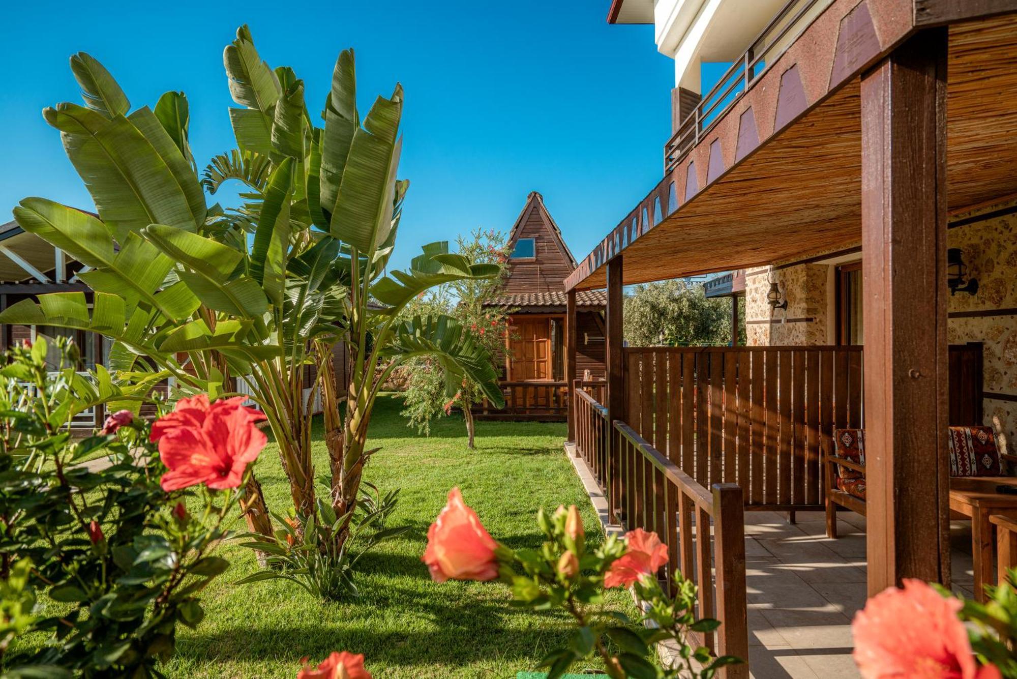 Sedir Park - Beach Bungalow Kargicak (Alanya) Exterior foto