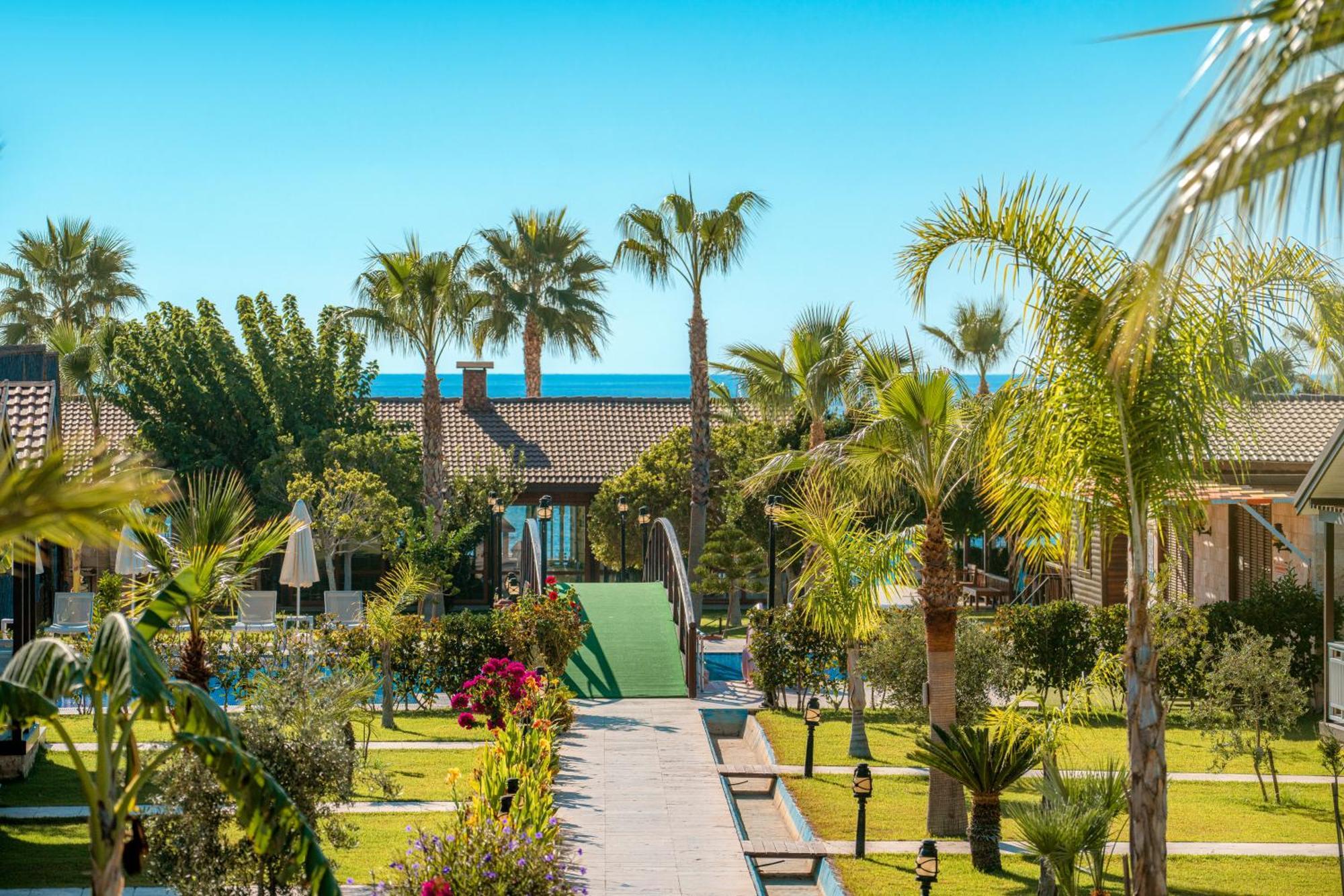 Sedir Park - Beach Bungalow Kargicak (Alanya) Exterior foto