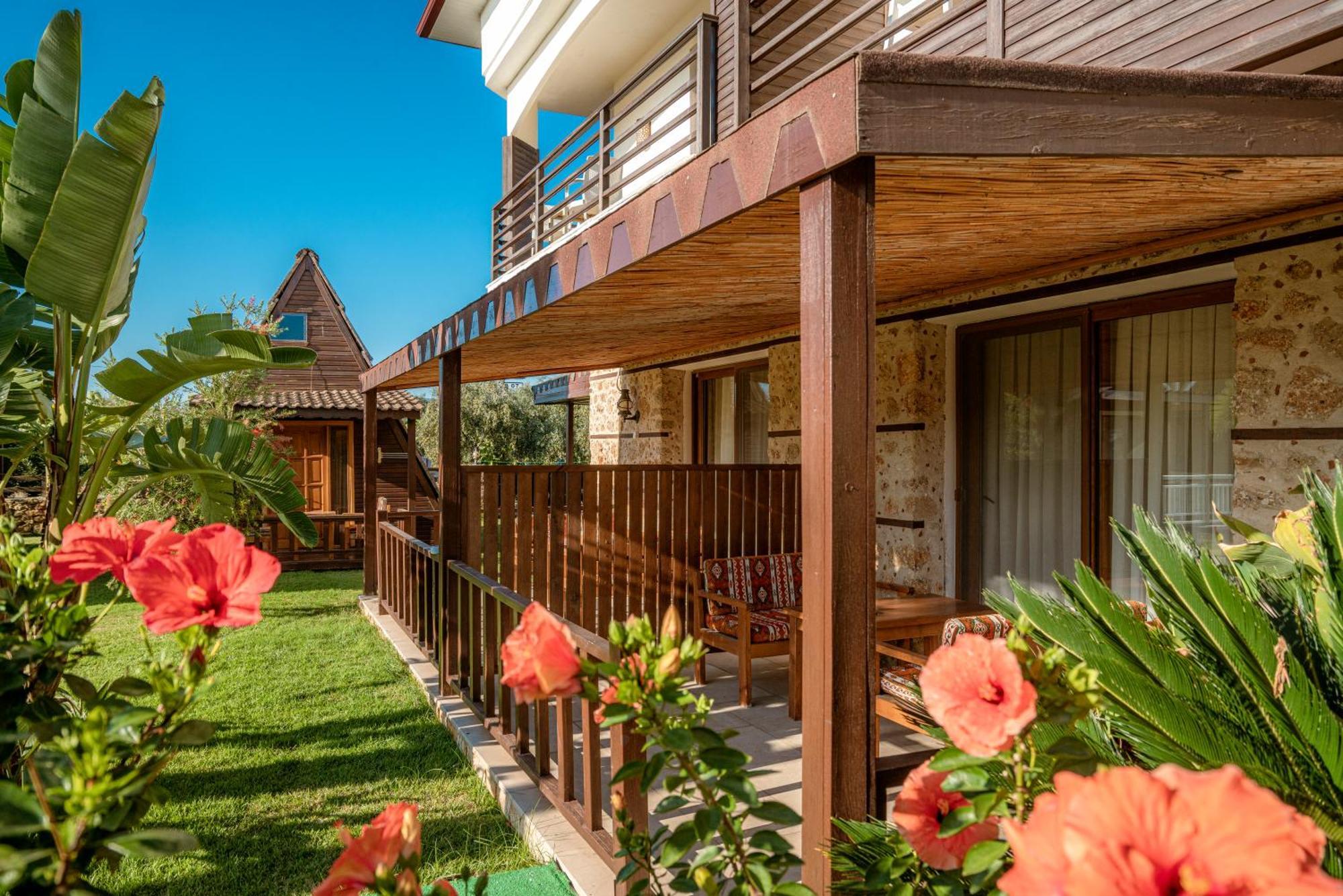 Sedir Park - Beach Bungalow Kargicak (Alanya) Exterior foto