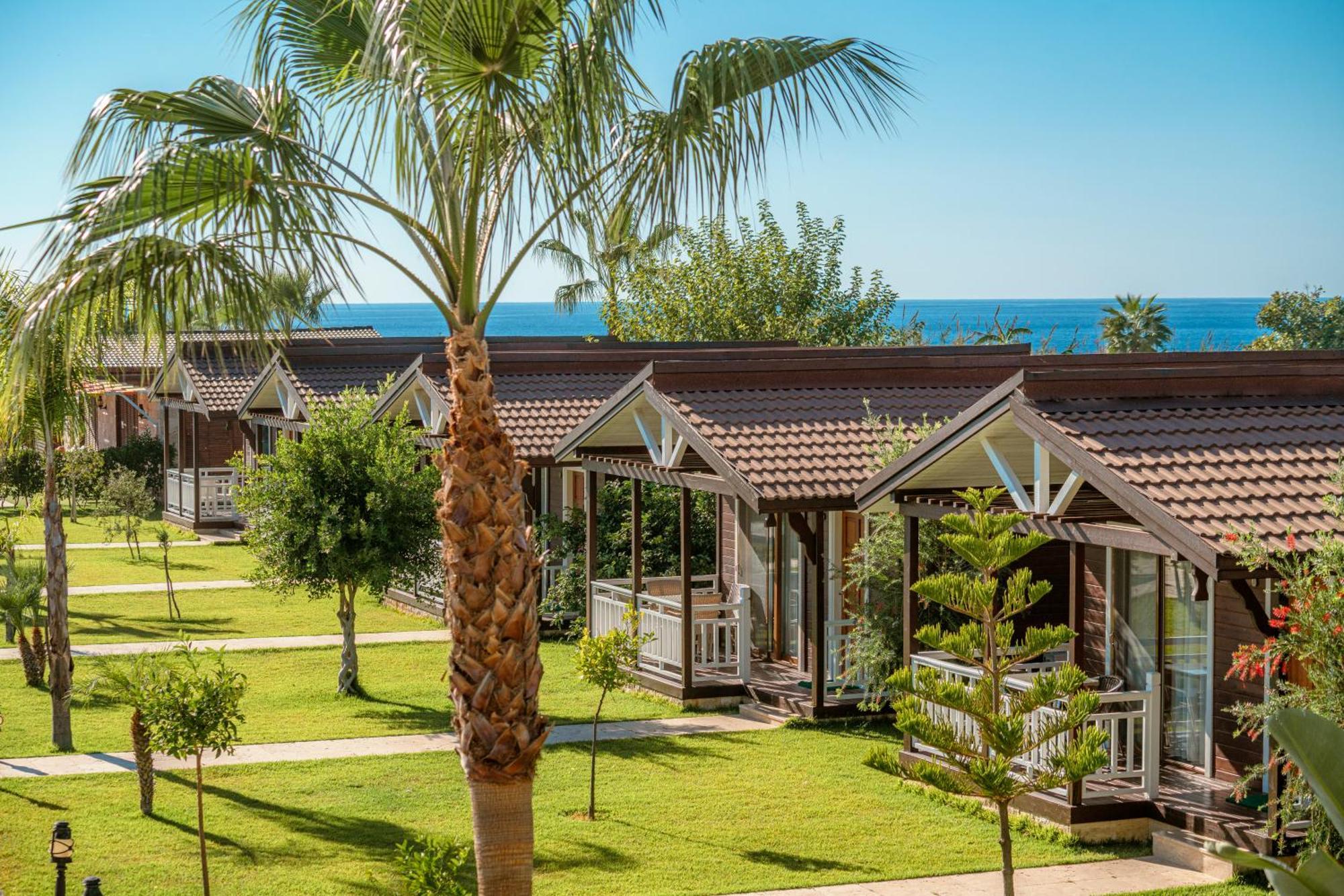 Sedir Park - Beach Bungalow Kargicak (Alanya) Exterior foto