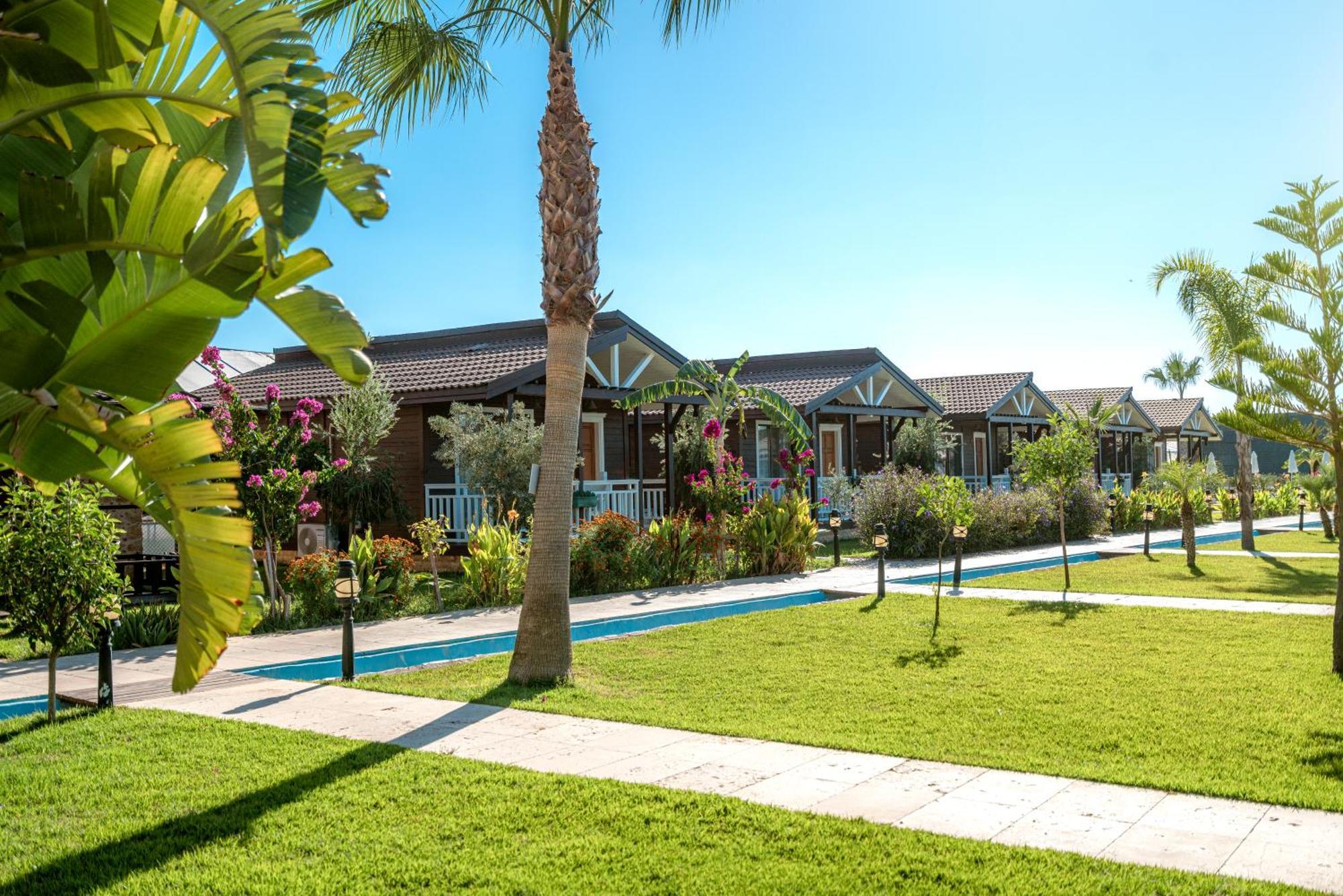 Sedir Park - Beach Bungalow Kargicak (Alanya) Exterior foto