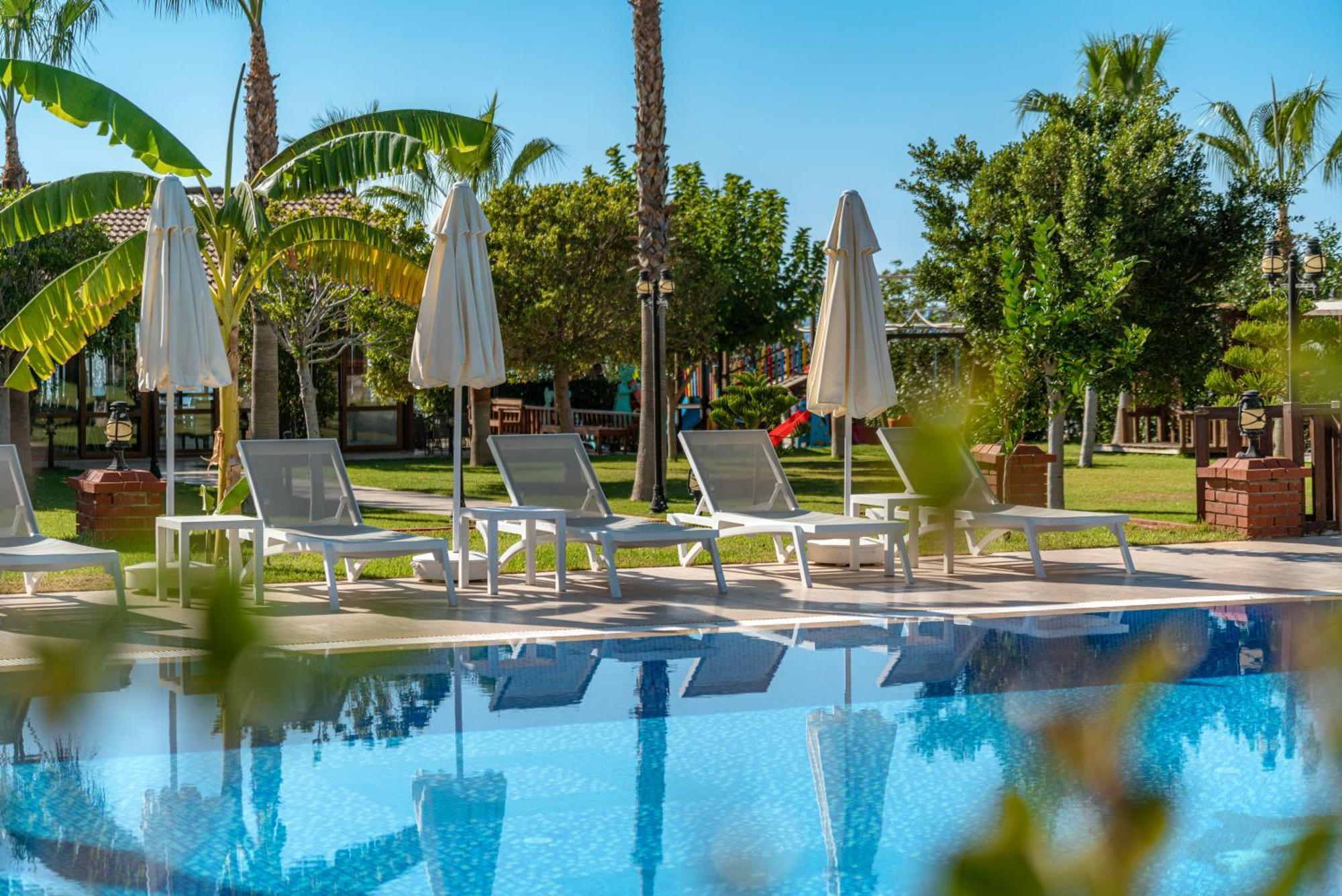 Sedir Park - Beach Bungalow Kargicak (Alanya) Exterior foto