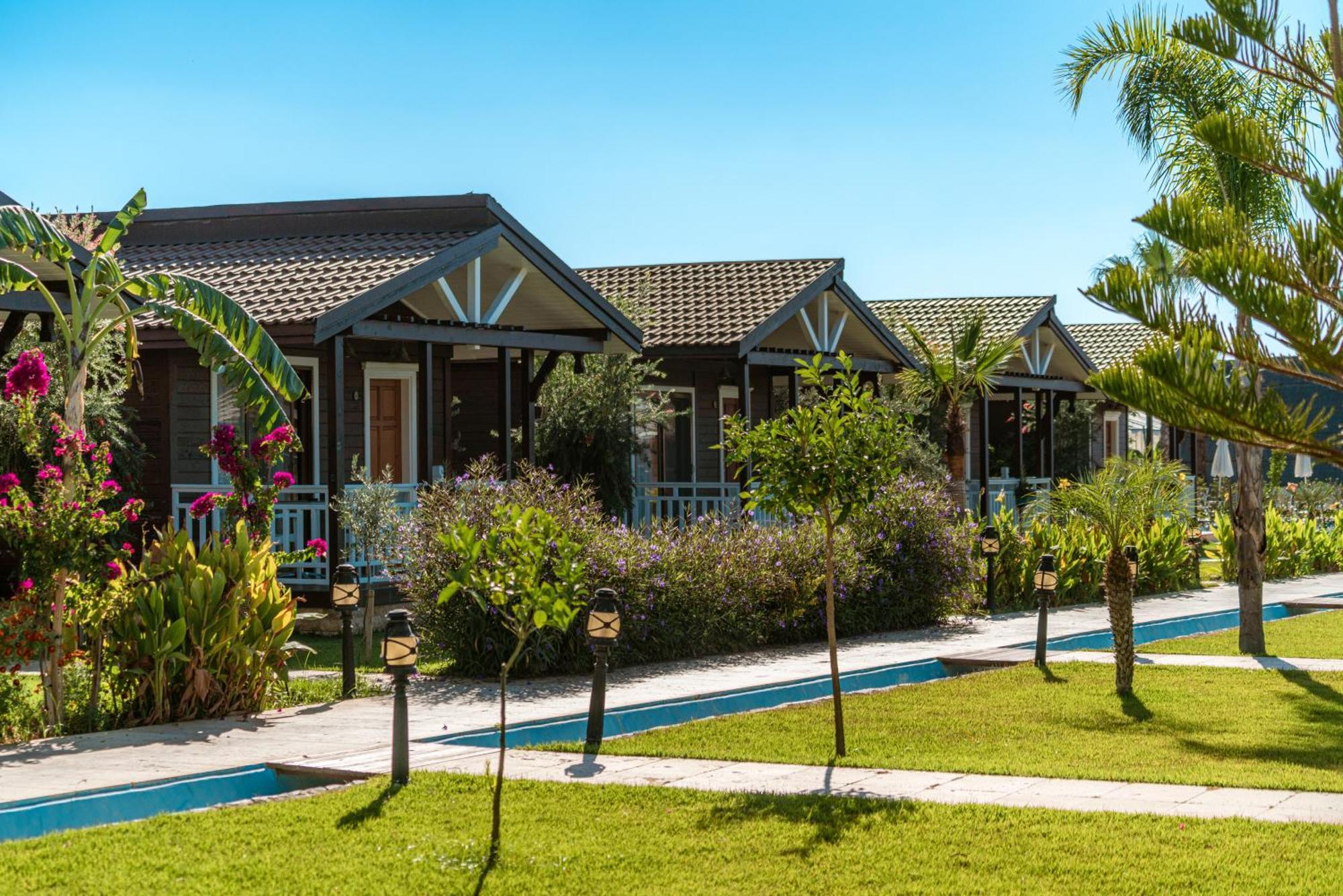 Sedir Park - Beach Bungalow Kargicak (Alanya) Exterior foto