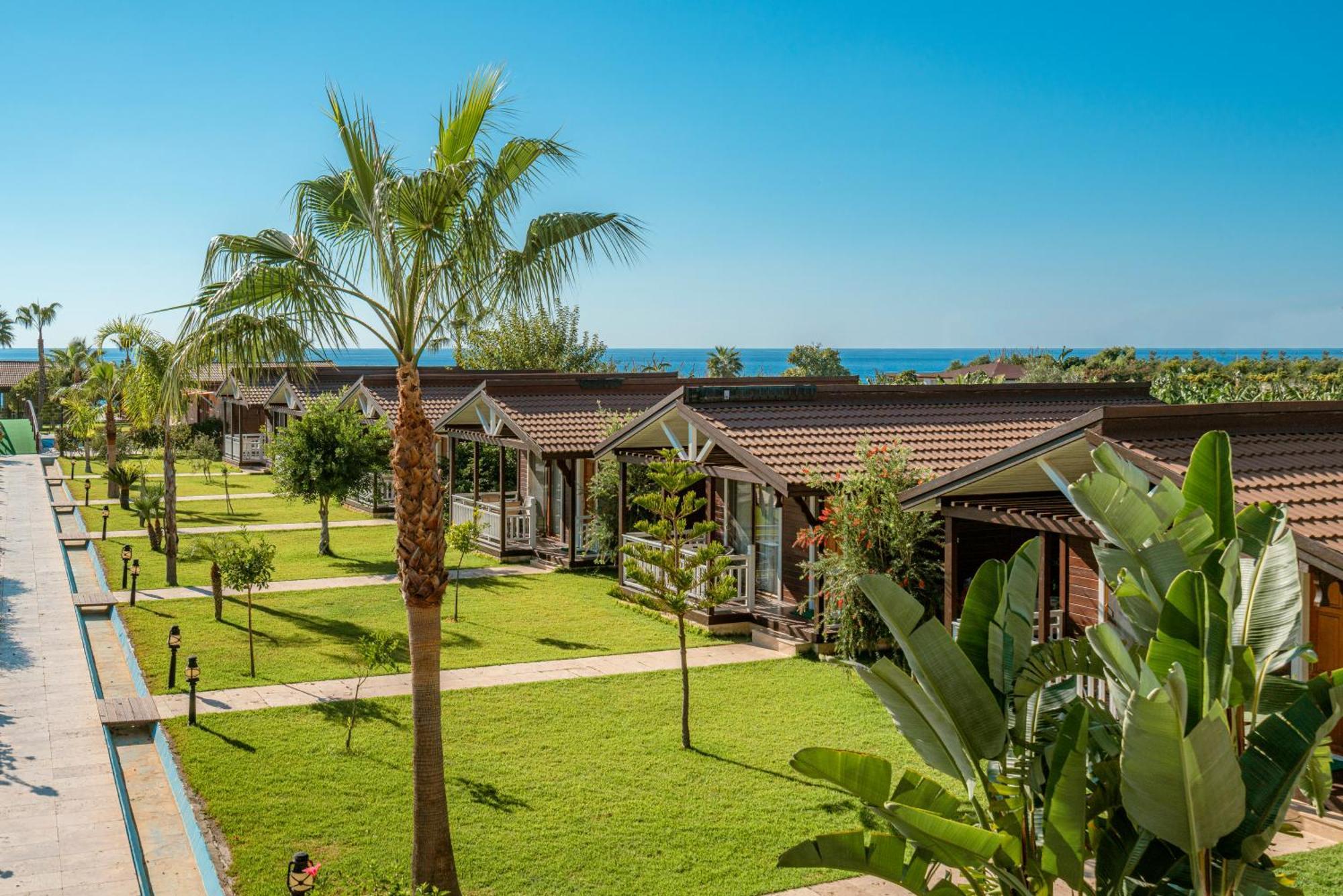 Sedir Park - Beach Bungalow Kargicak (Alanya) Exterior foto