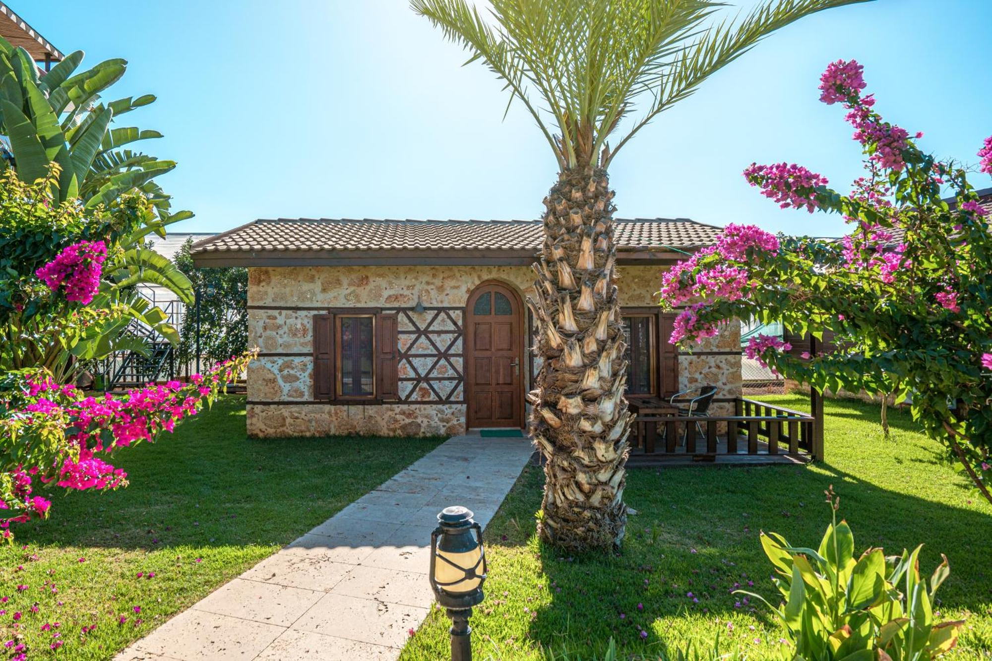 Sedir Park - Beach Bungalow Kargicak (Alanya) Exterior foto
