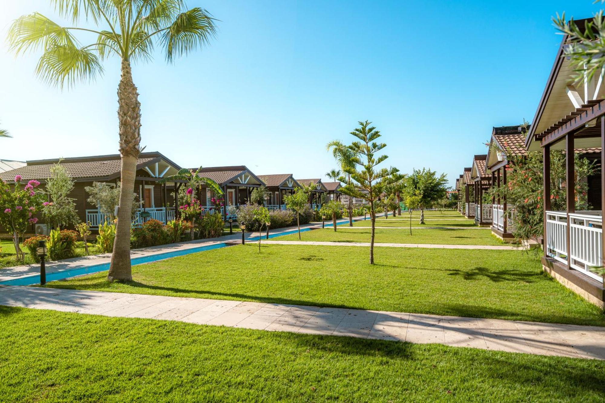 Sedir Park - Beach Bungalow Kargicak (Alanya) Exterior foto