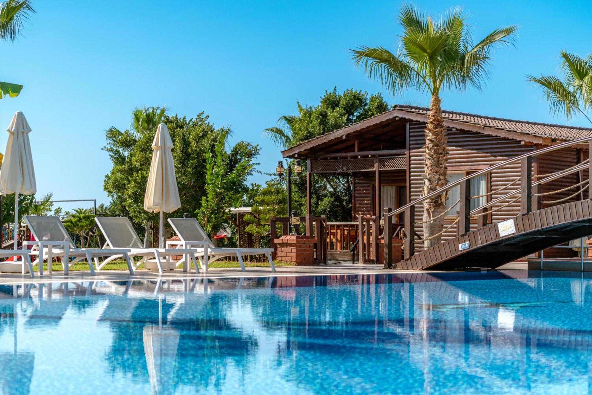 Sedir Park - Beach Bungalow Kargicak (Alanya) Exterior foto