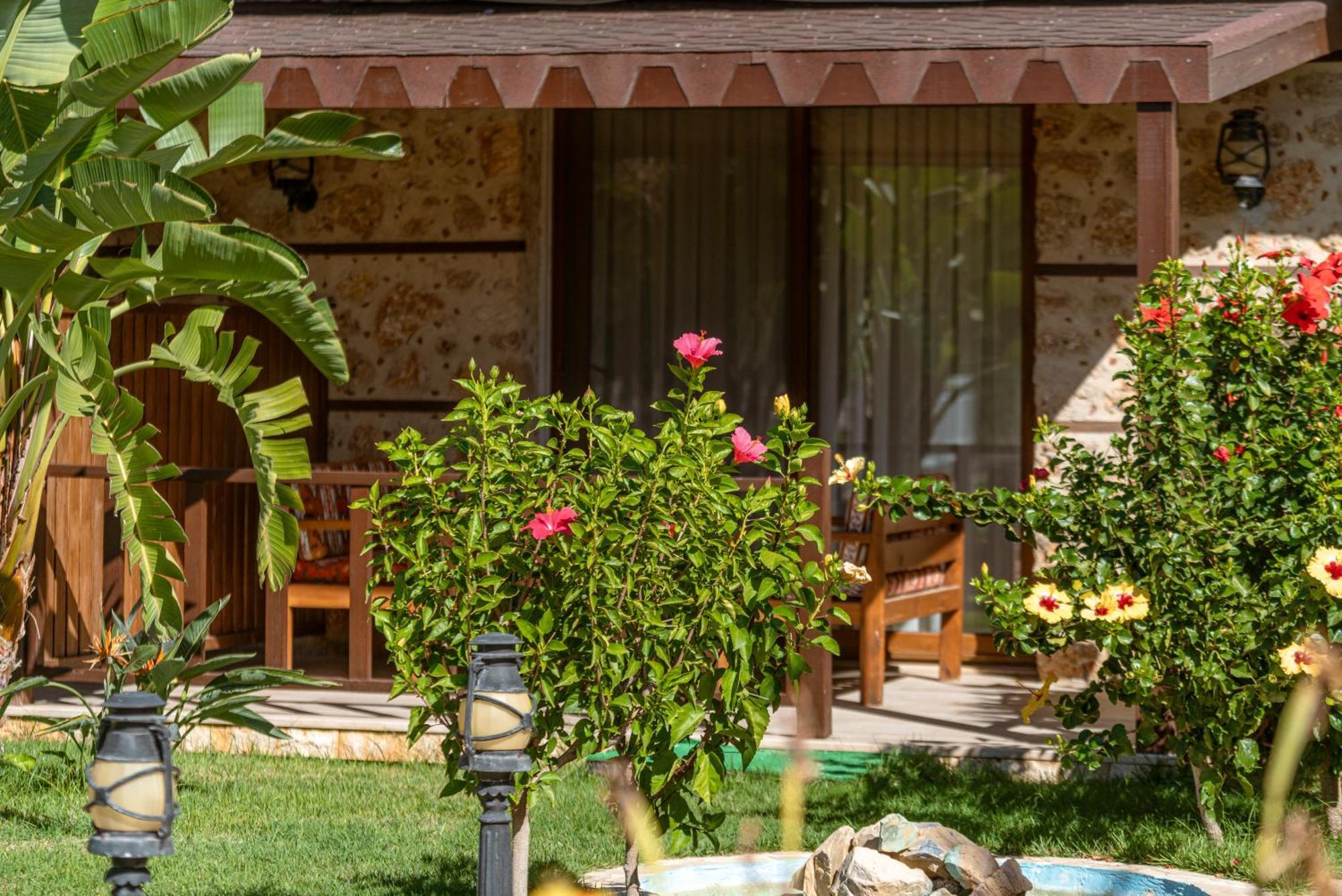 Sedir Park - Beach Bungalow Kargicak (Alanya) Exterior foto