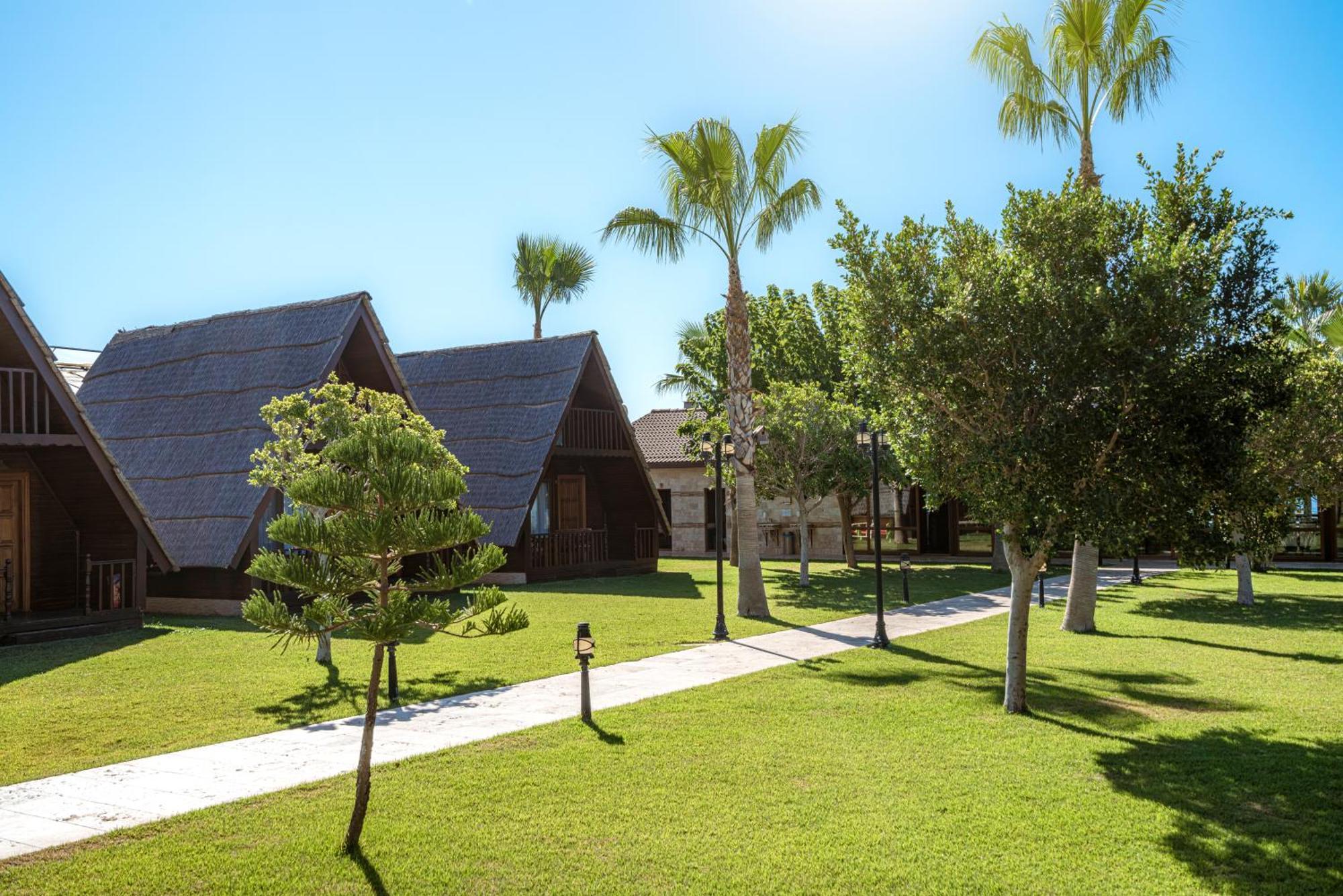 Sedir Park - Beach Bungalow Kargicak (Alanya) Exterior foto