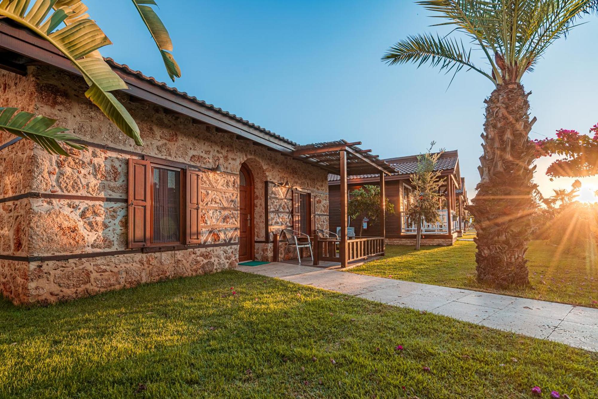 Sedir Park - Beach Bungalow Kargicak (Alanya) Exterior foto