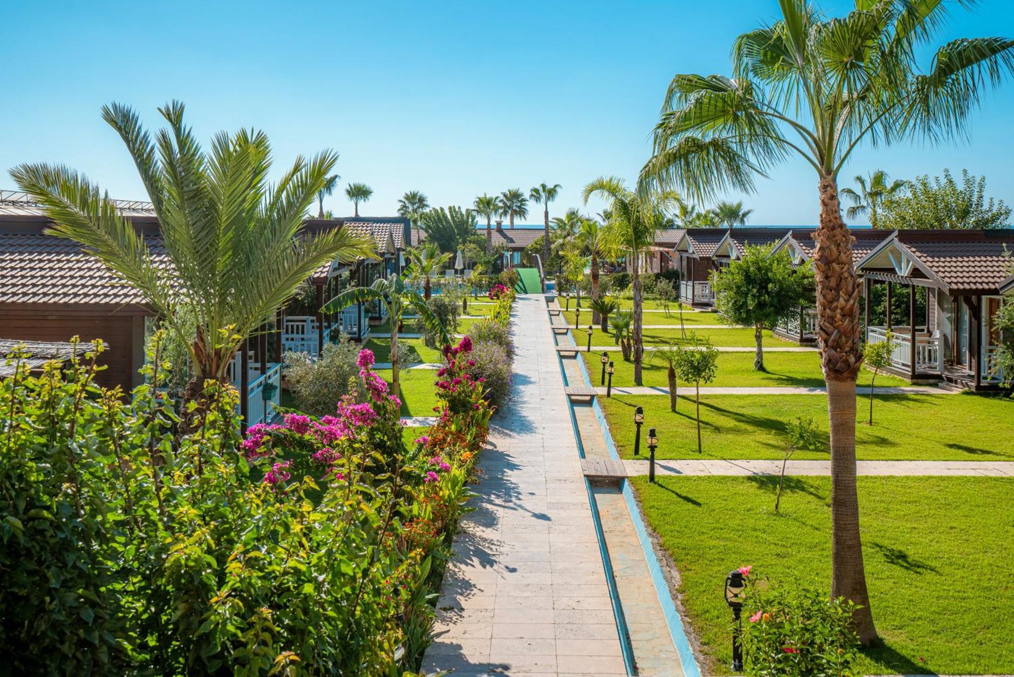 Sedir Park - Beach Bungalow Kargicak (Alanya) Exterior foto