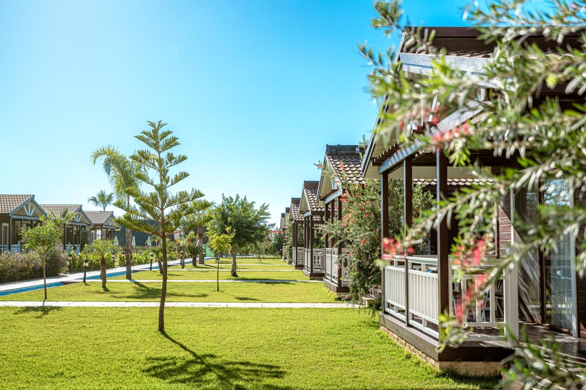 Sedir Park - Beach Bungalow Kargicak (Alanya) Exterior foto