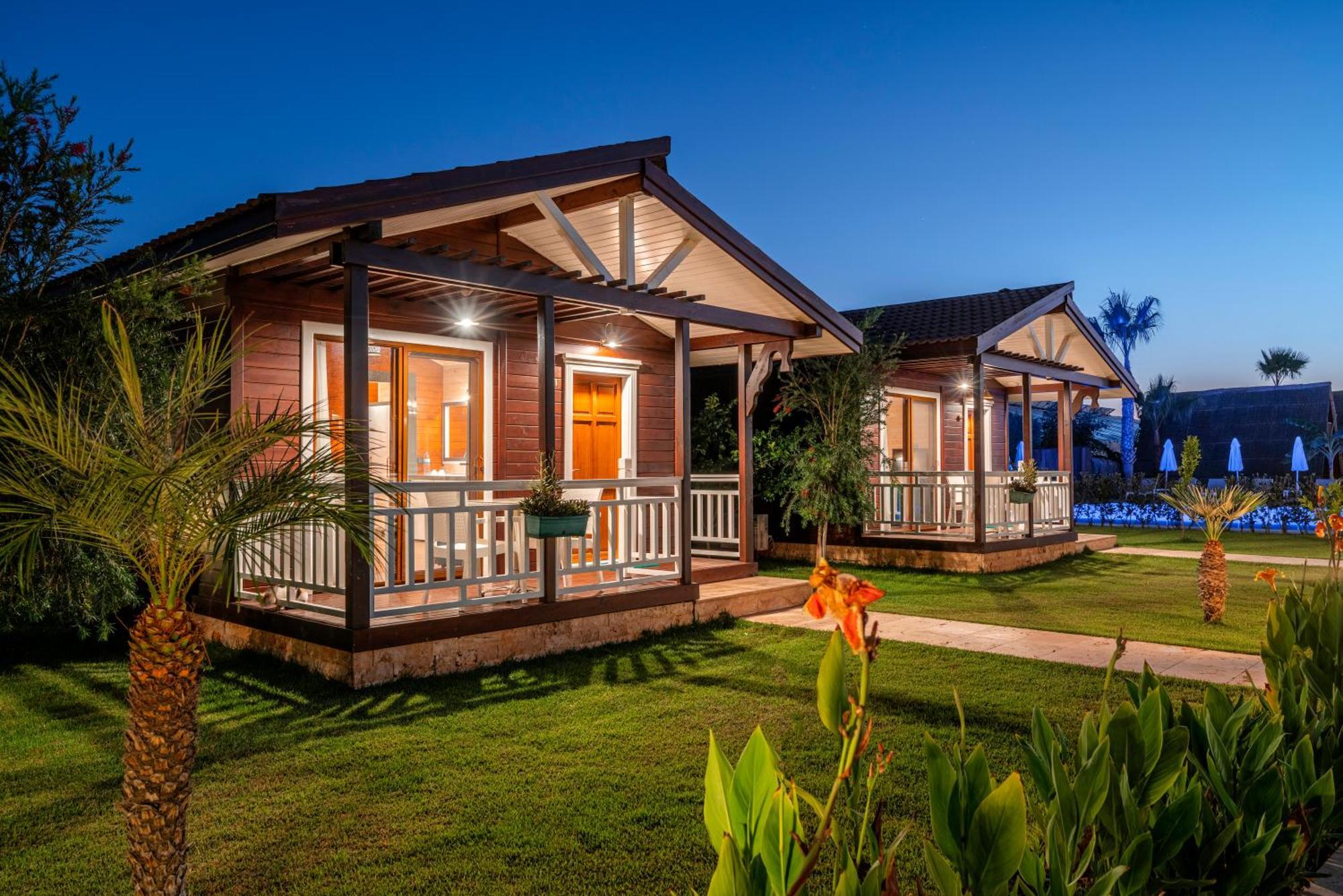 Sedir Park - Beach Bungalow Kargicak (Alanya) Exterior foto