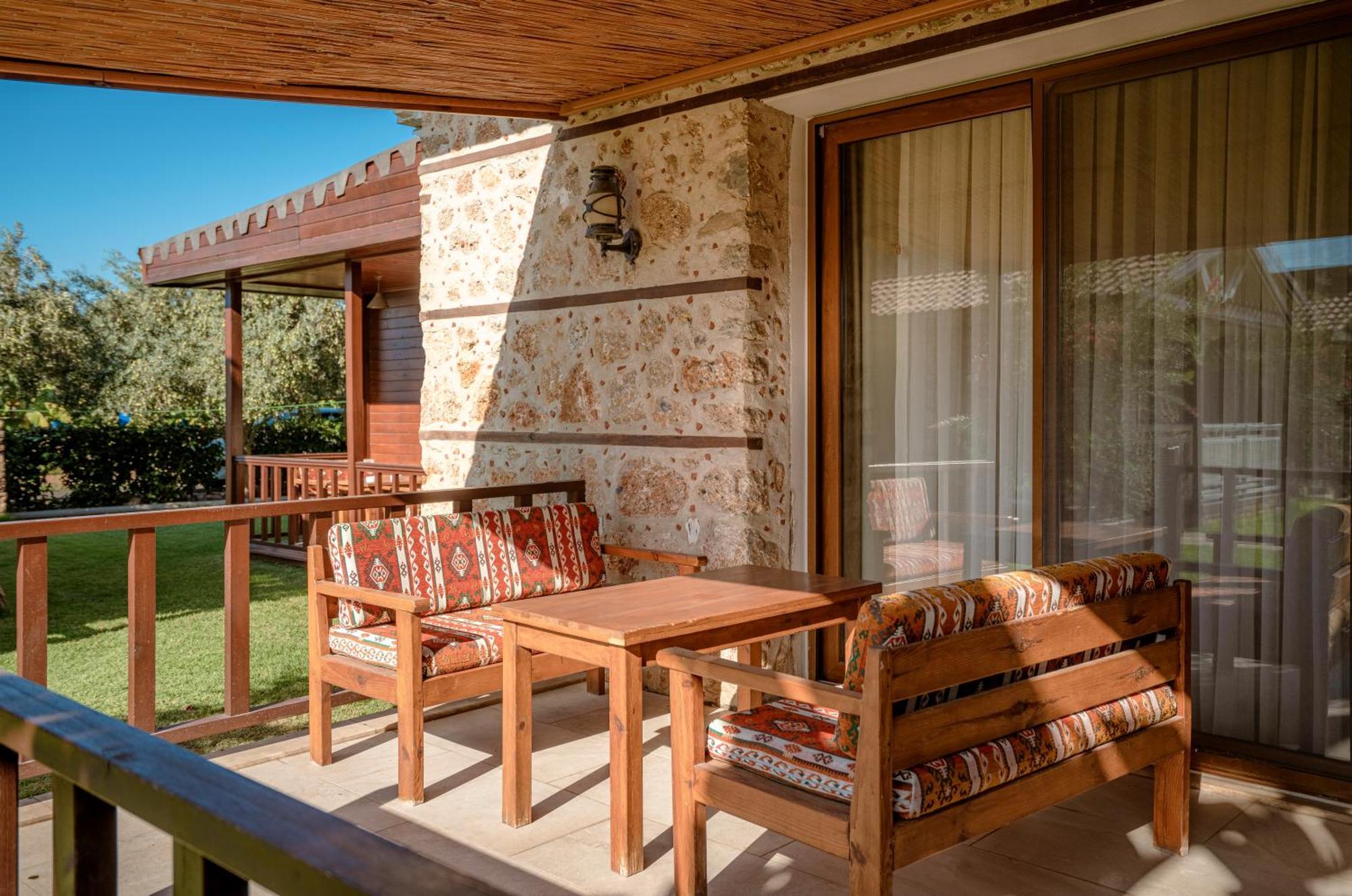 Sedir Park - Beach Bungalow Kargicak (Alanya) Exterior foto