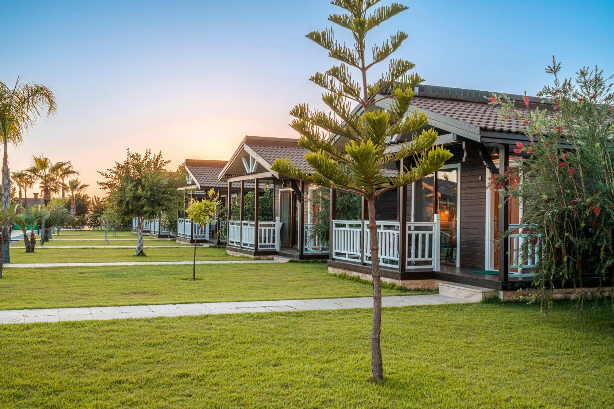 Sedir Park - Beach Bungalow Kargicak (Alanya) Exterior foto