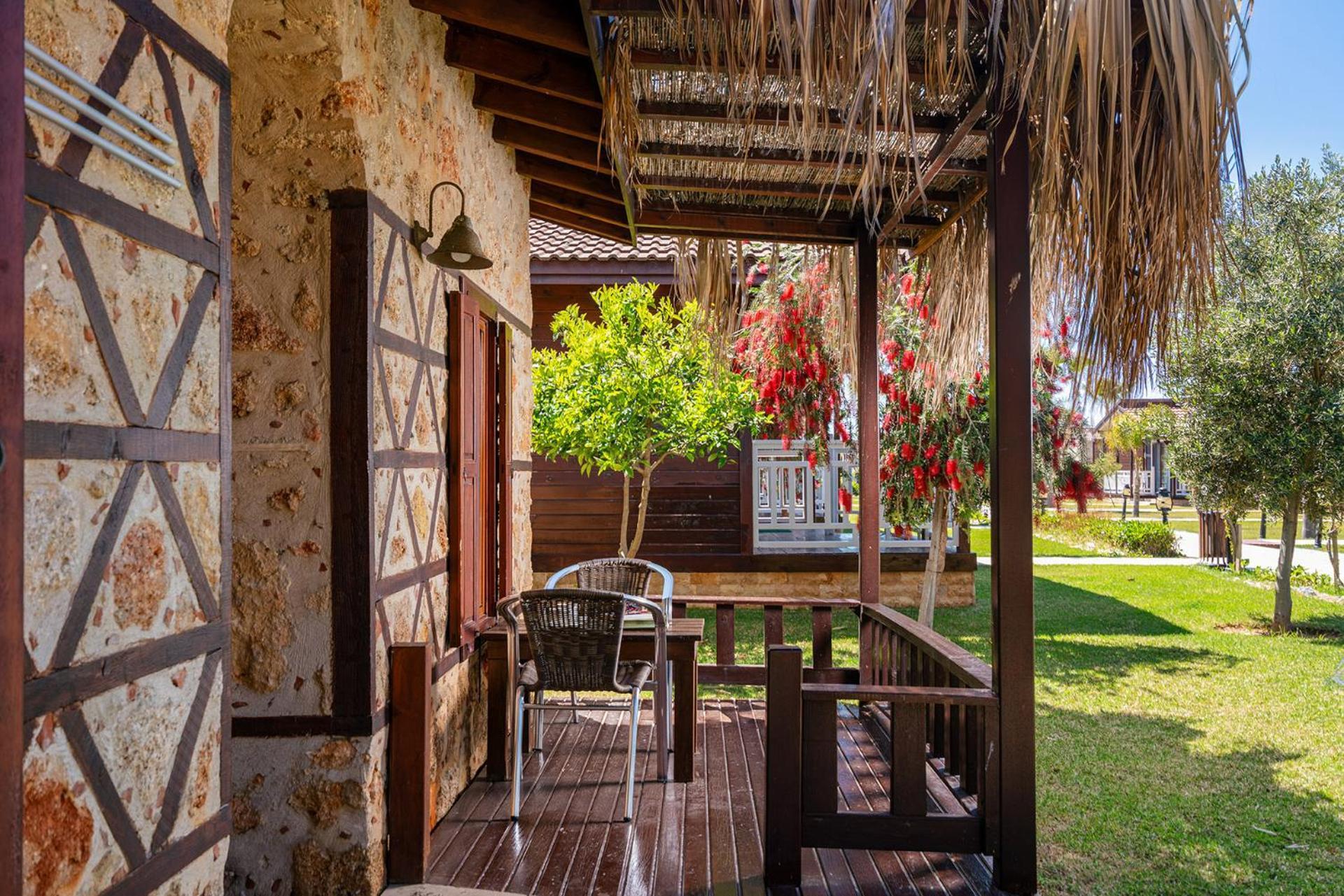 Sedir Park - Beach Bungalow Kargicak (Alanya) Exterior foto