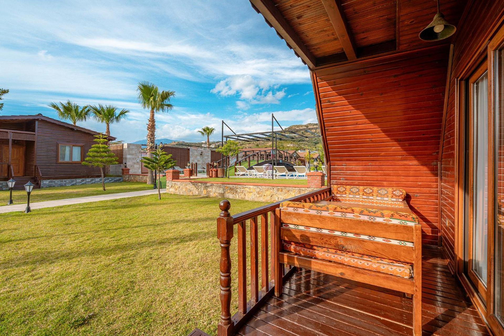 Sedir Park - Beach Bungalow Kargicak (Alanya) Exterior foto