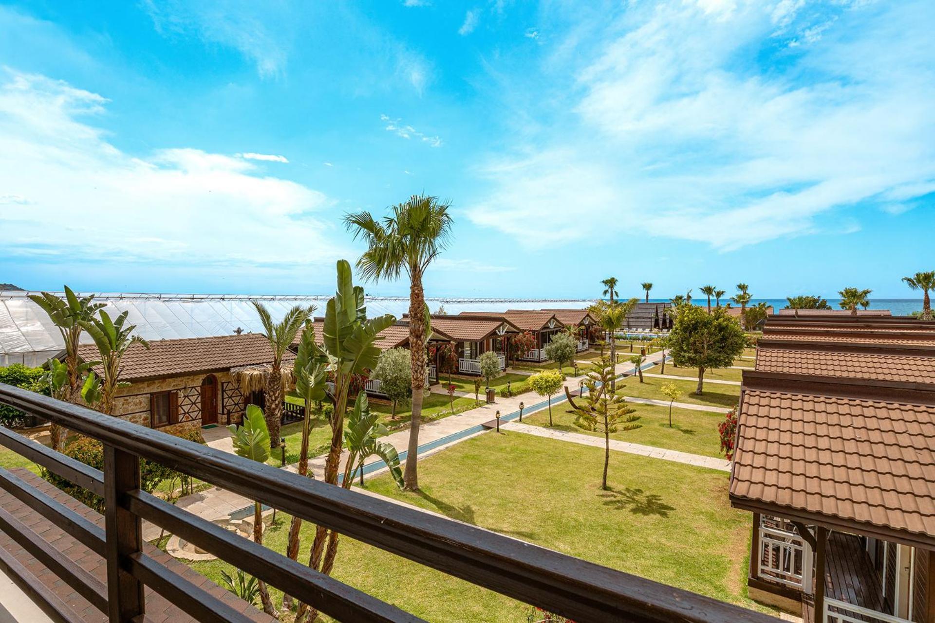 Sedir Park - Beach Bungalow Kargicak (Alanya) Exterior foto