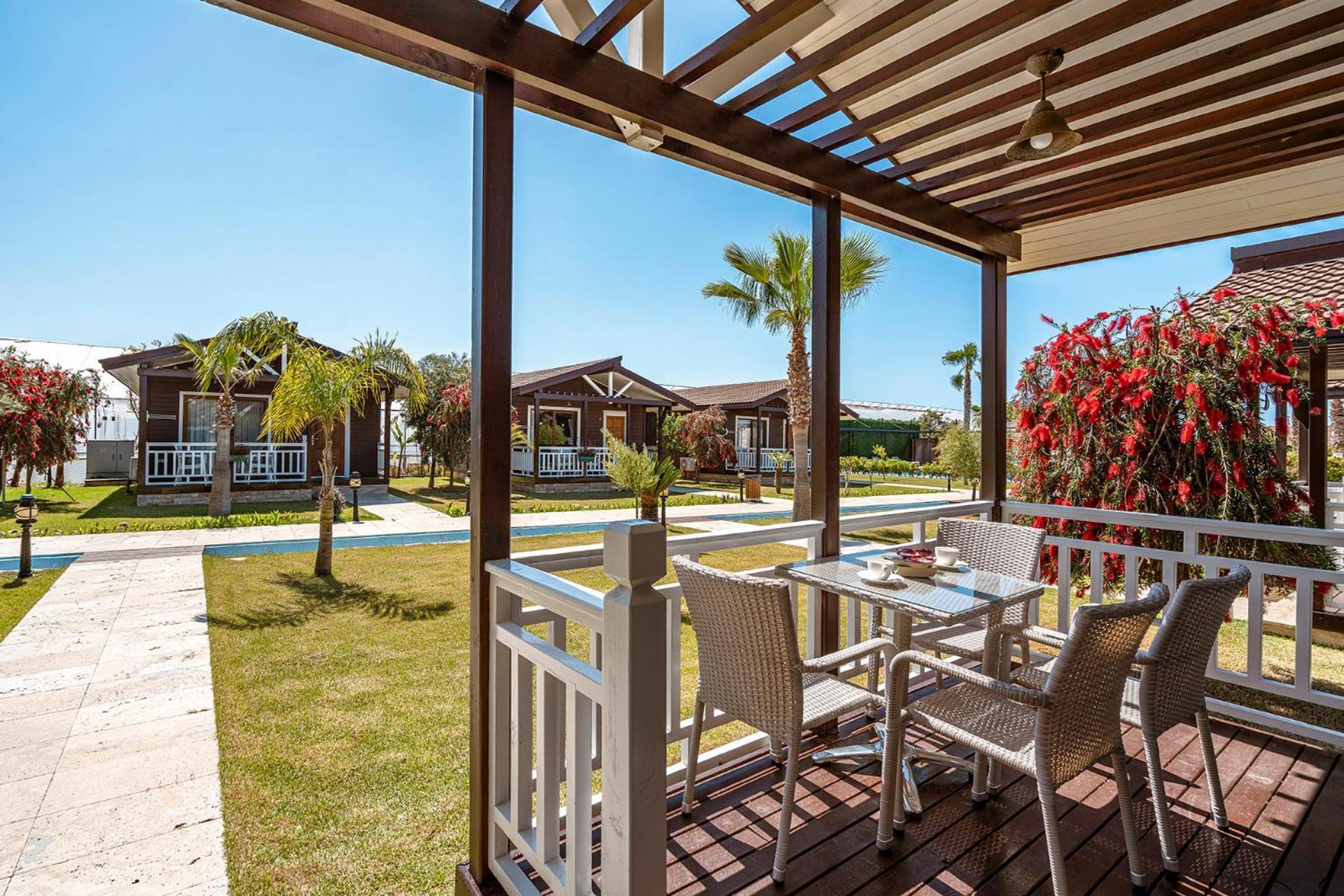 Sedir Park - Beach Bungalow Kargicak (Alanya) Exterior foto