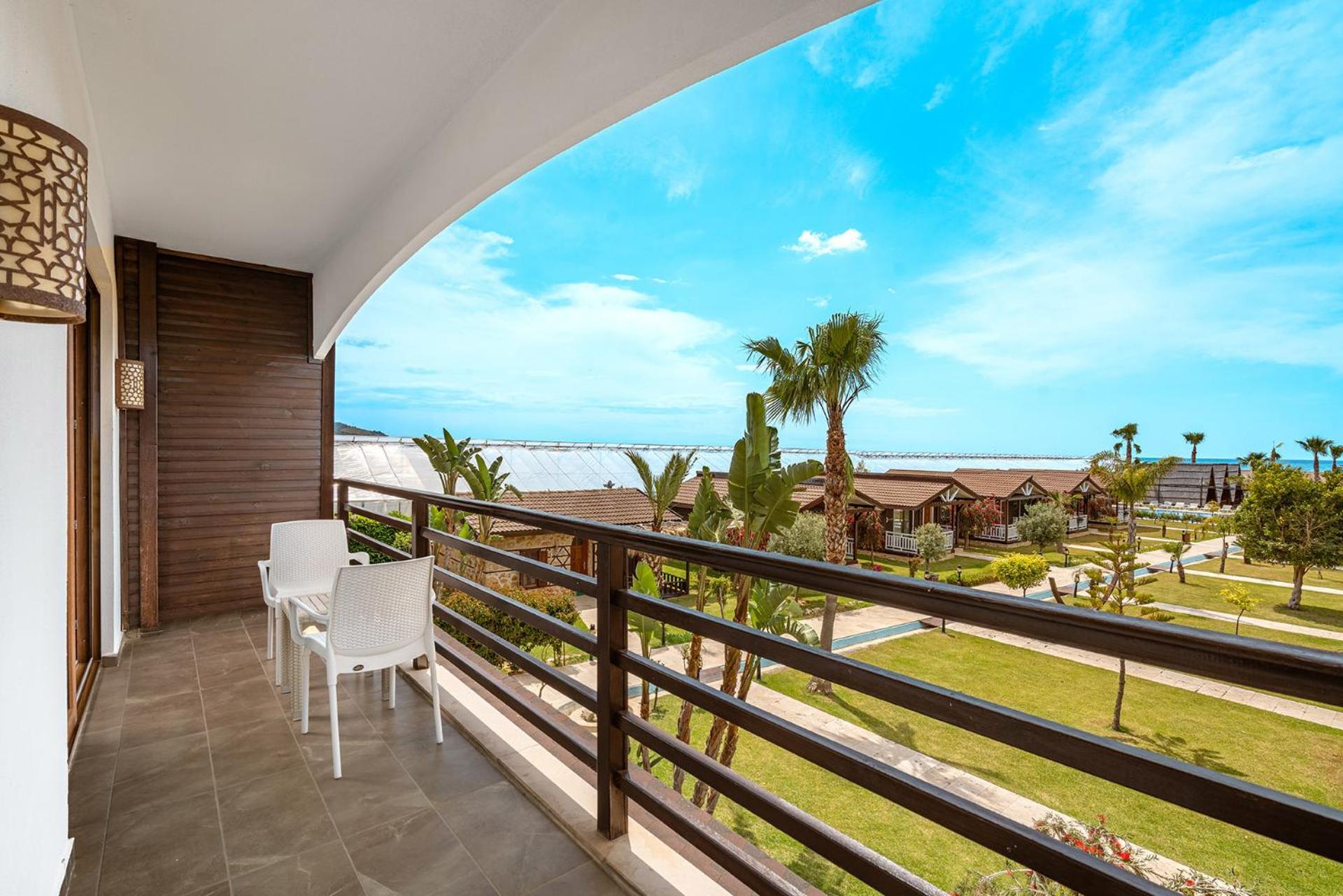 Sedir Park - Beach Bungalow Kargicak (Alanya) Exterior foto